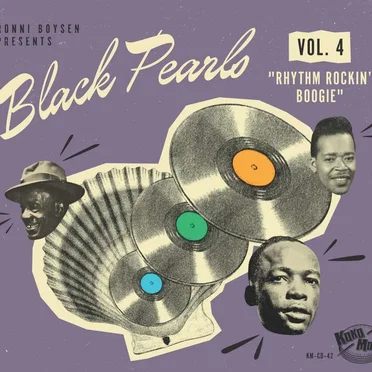 Black Pearls, Vol. 4: Rhythm Rockin' Boogie by Various Artists - album cover