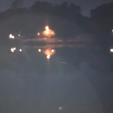 a walk at witching hour