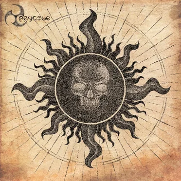 Чёрное солнце by Треустье - album cover
