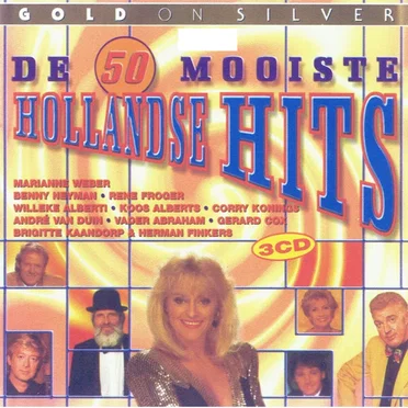 De 50 mooiste Hollandse hits by Various Artists - album cover