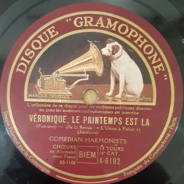 Véronique, le printemps est là / Heute Nacht hab' ich geträmt von dir