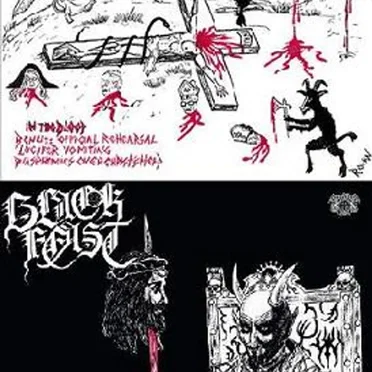 Weltering Shadows of Satan's Coven / In the Blood... by Various Artists - album cover