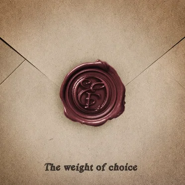 The weight of choice by East Of Eden - album cover