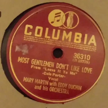 Most Gentlemen Don't Like Love / My Heart Belongs to Daddy