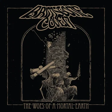 The Woes of a Mortal Earth by Brimstone Coven - album cover