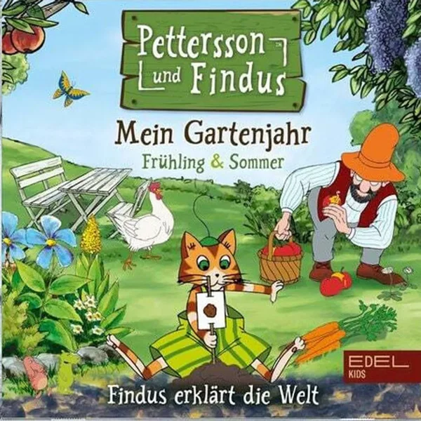 Petterson und Findus: Mein Gartenjahr Frühling & Sommer