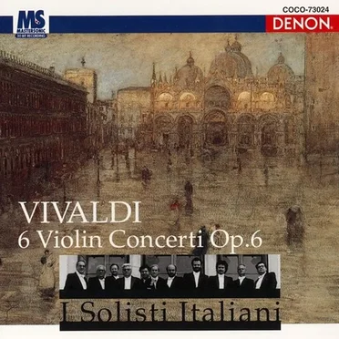6 Violin Concerti, op. 6