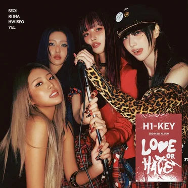 LOVE or HATE by H1-KEY - album cover