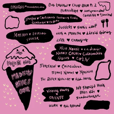 Madison Relief Compilation Vol. 1 by Various Artists - album cover