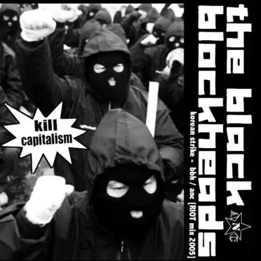 The Black Blockheads by Anarchist Noise Club - album cover