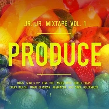 Jr. Jr. Mixtape, Volume 1: Produce by Dale Earnhardt Jr. Jr. - album cover