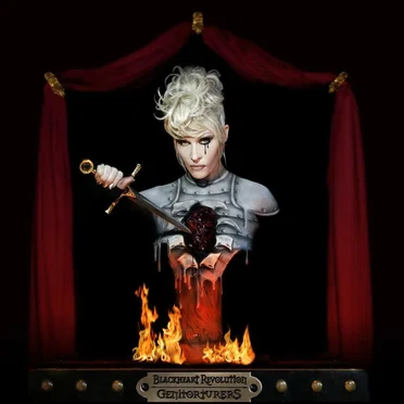 Blackheart Revolution by Genitorturers - album cover