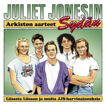 Arkiston aarteet by Juliet Jonesin Sydän - album cover