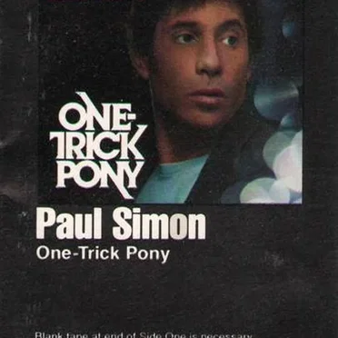 One‐Trick Pony