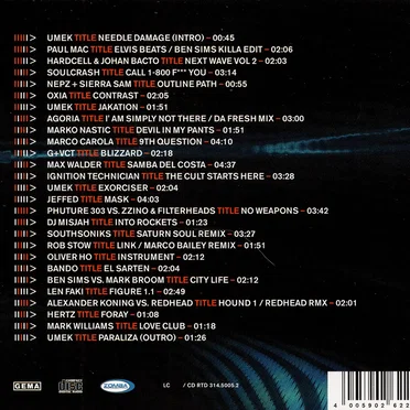 Time Warp Compilation 04 by Various Artists - album cover
