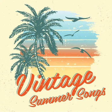 Vintage Summer Songs by Various Artists - album cover