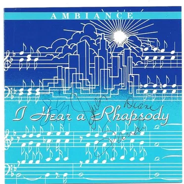 I Hear a Rhapsody by Ambiance - album cover