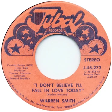 I Don’t Believe I’ll Fall in Love Today / Did You Tell Him