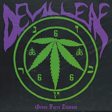 Green Force Domain by Devil Leaf - album cover