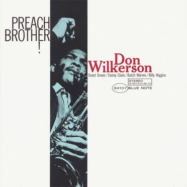 Preach Brother! by Don Wilkerson - album cover