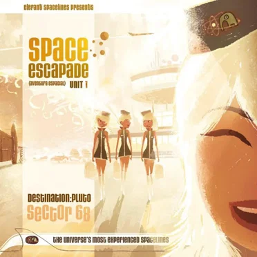 Space Escapade (Aventura Espacial) Unit 1 Destination: Pluto Sector 68 by Various Artists - album cover
