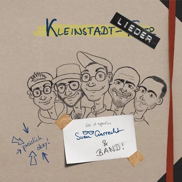 Kleinstadt-Lieder by Sven Garrecht - album cover
