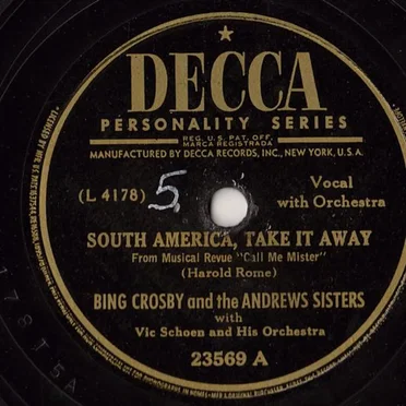 South America, Take It Away / Get Your Kicks on “Route 66!—”