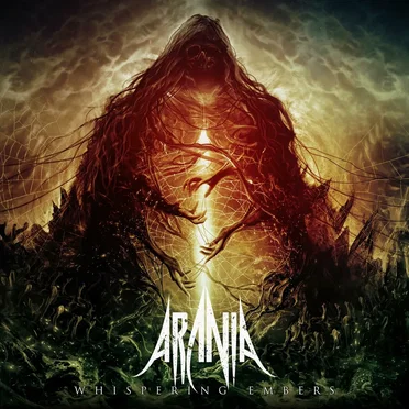 Whispering Embers by Arania - album cover