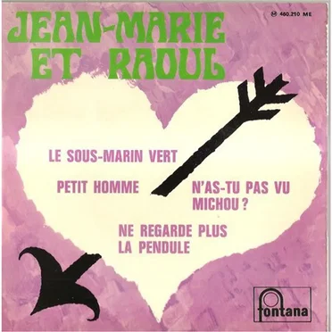 Le Sous-Marin Vert "Yellow Submarine" by Jean-Marie & Raoul - album cover