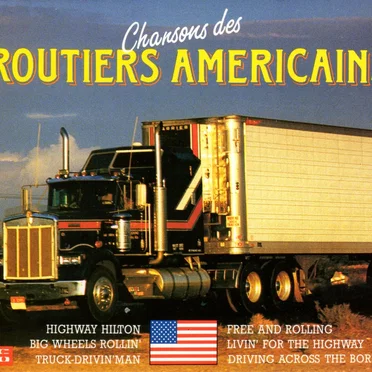 Chansons des routiers américains by Various Artists - album cover