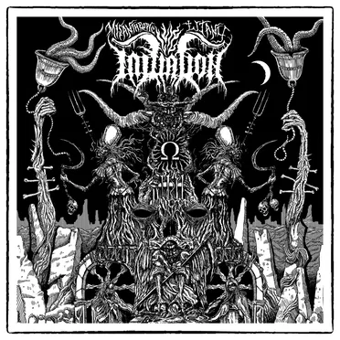 Misanthropic Litany by The Initiation - album cover