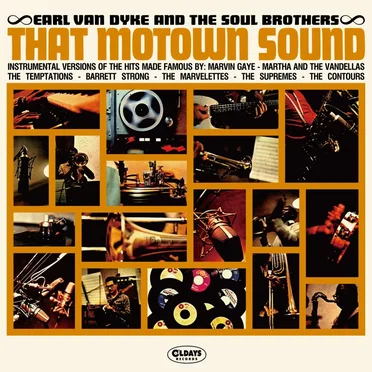 That Motown Sound by Earl Van Dyke & The Soul Brothers - album cover