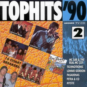 Top Hits ’90, Volume 2: 16 Chart Breakers by Various Artists - album cover