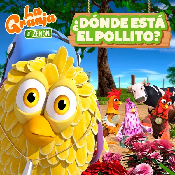 ¿Dónde está el pollito?