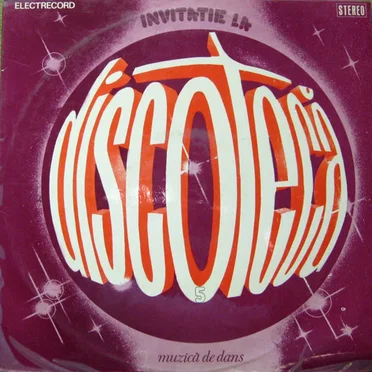 Invitație La Discotecă 5 - Muzică De Dans by Various Artists - album cover