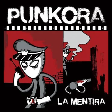 La Mentira by Punkora - album cover