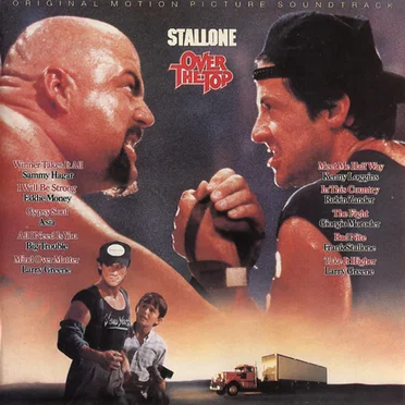 Over the Top: Original Motion Picture Soundtrack by Various Artists - album cover