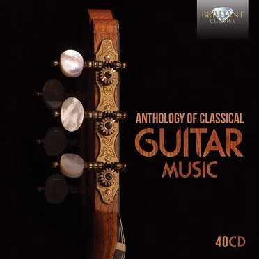 Anthology of Classical Guitar Music, Vol. 1 by Various Artists - album cover