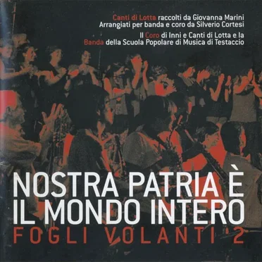 Nostra patria è il mondo intero: Fogli volanti ’2