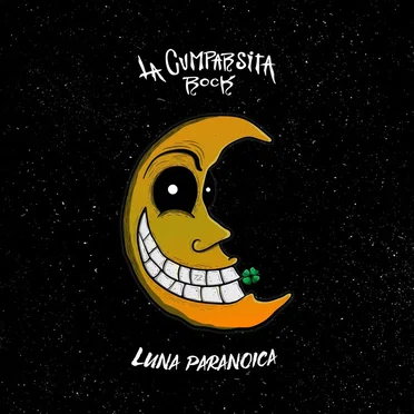Luna paranoica by La Cumparsita Rock 72 - album cover