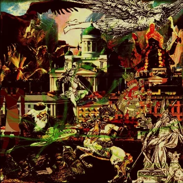 Spiritual War Alchemy by Käärmekristus - album cover