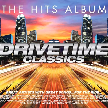 The Hits Album: Drivetime Classics by Various Artists - album cover