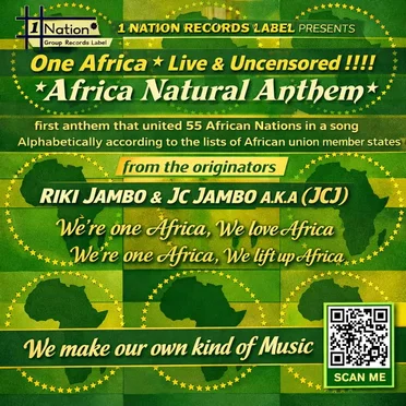 One Africa (Live & Uncensored) - Africa Natural Anthem