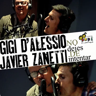 No dejes de intentar by Gigi D'Alessio - album cover