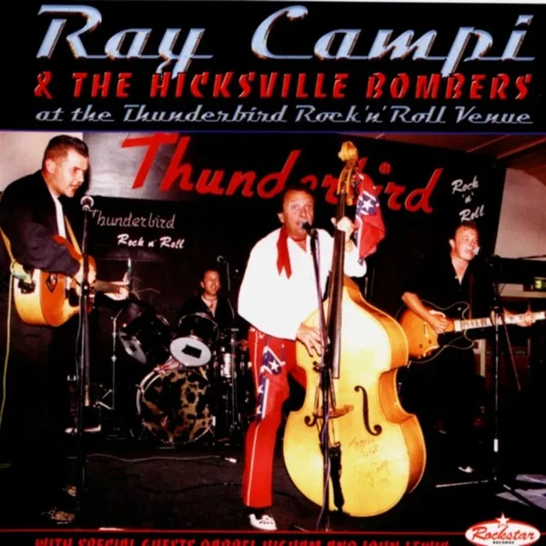 Ray Campi & The Hicksville Bombers at the Thunderbird Rock 'n' Roll Venue