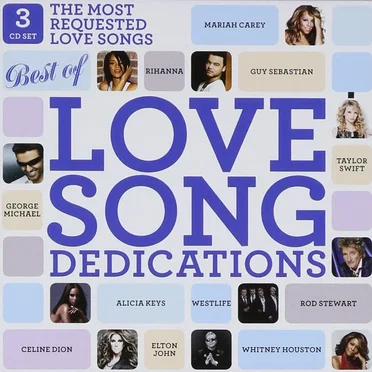 Best of Love Song Dedications: The Most Requested Love Songs by Various Artists - album cover