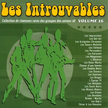 Les Introuvables: Collection de chansons rares des groupes des années 60 Volume 16 by Various Artists - album cover