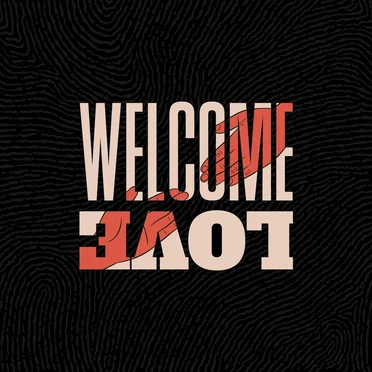 Welcome Love by Huw & the Greater Good - album cover