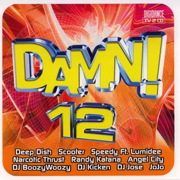 Damn! 12 by Various Artists - album cover