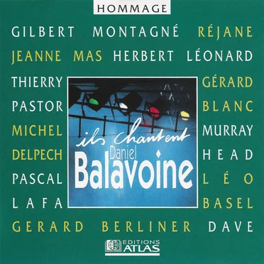 Hommage : Ils chantent Daniel Balavoine by Various Artists - album cover